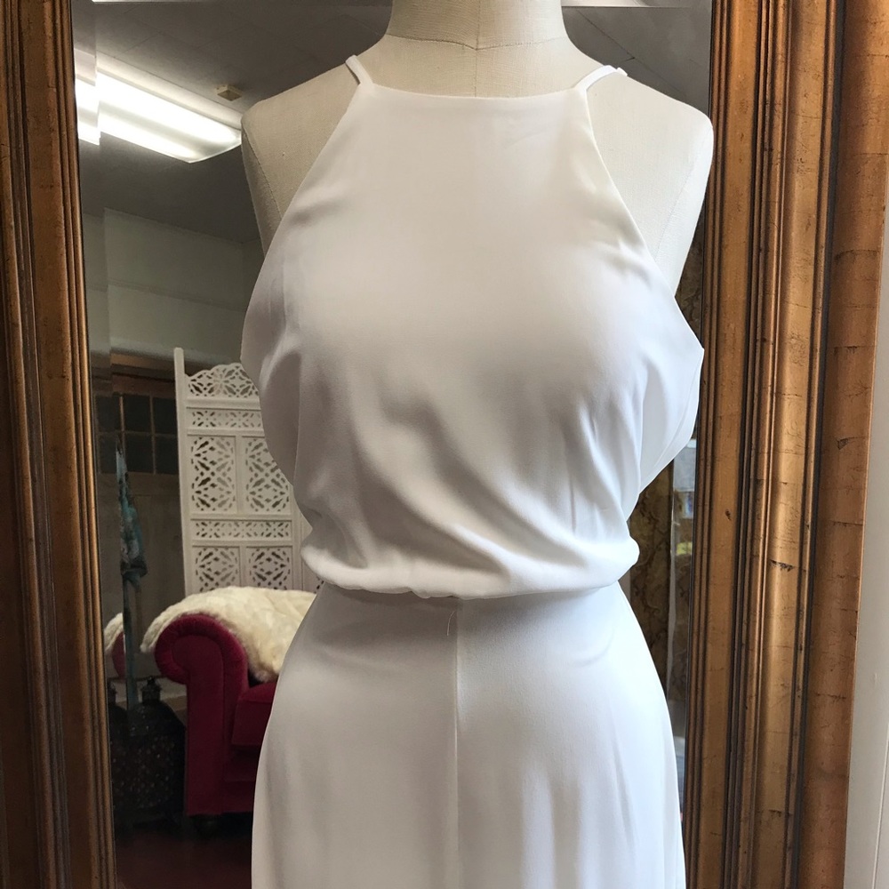 White jumpsuit